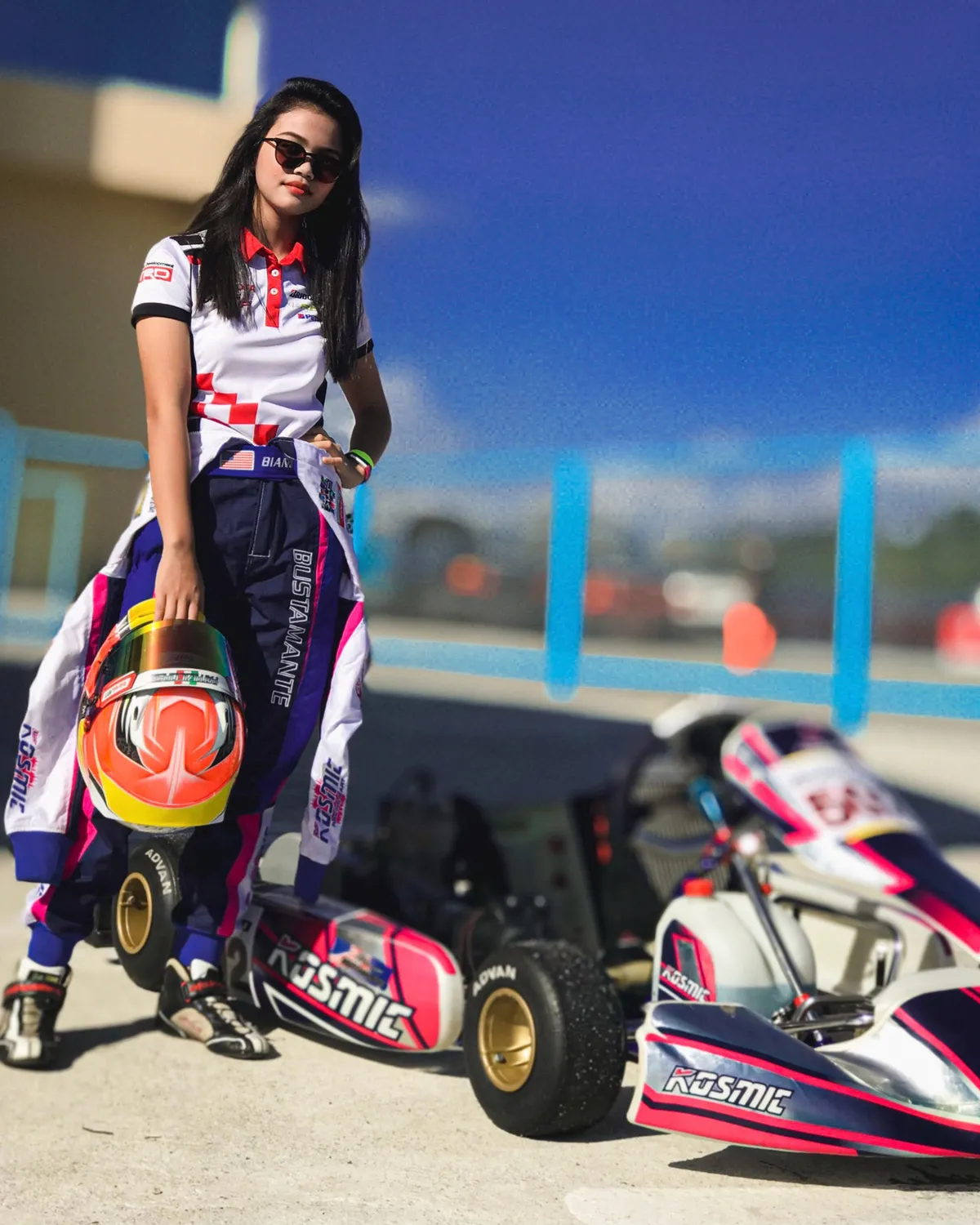 Bianca Bustamante to represent PH at 2021 FIA Girls on Track program ...