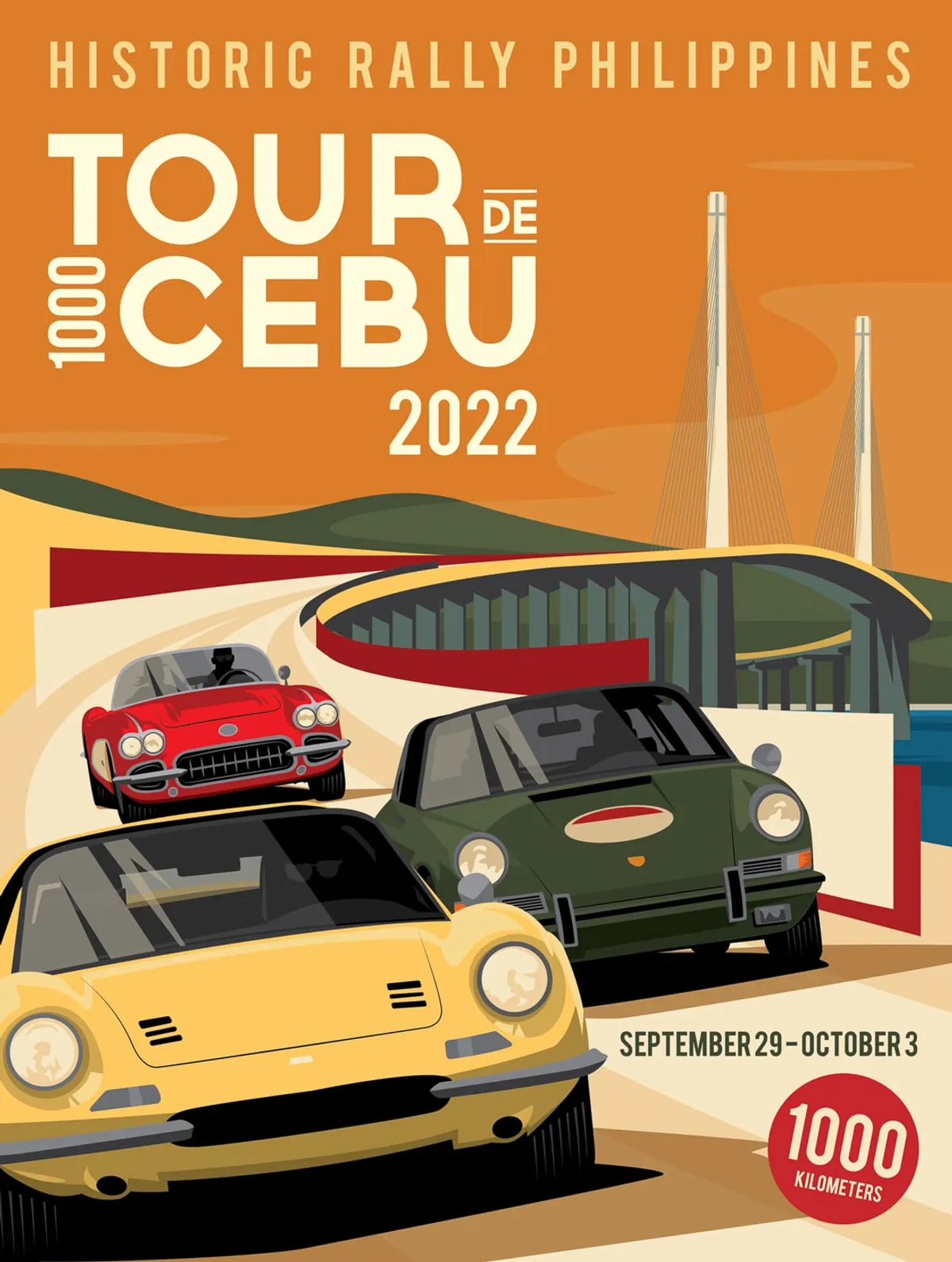 Tour De Cebu historic rally returns Sept 29 to Oct 3, 2022 | AutoIndustriya