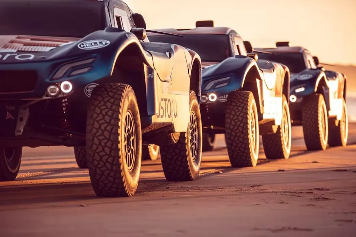 Spanish mobility company Astara joins Dakar Rally, again | AutoIndustriya