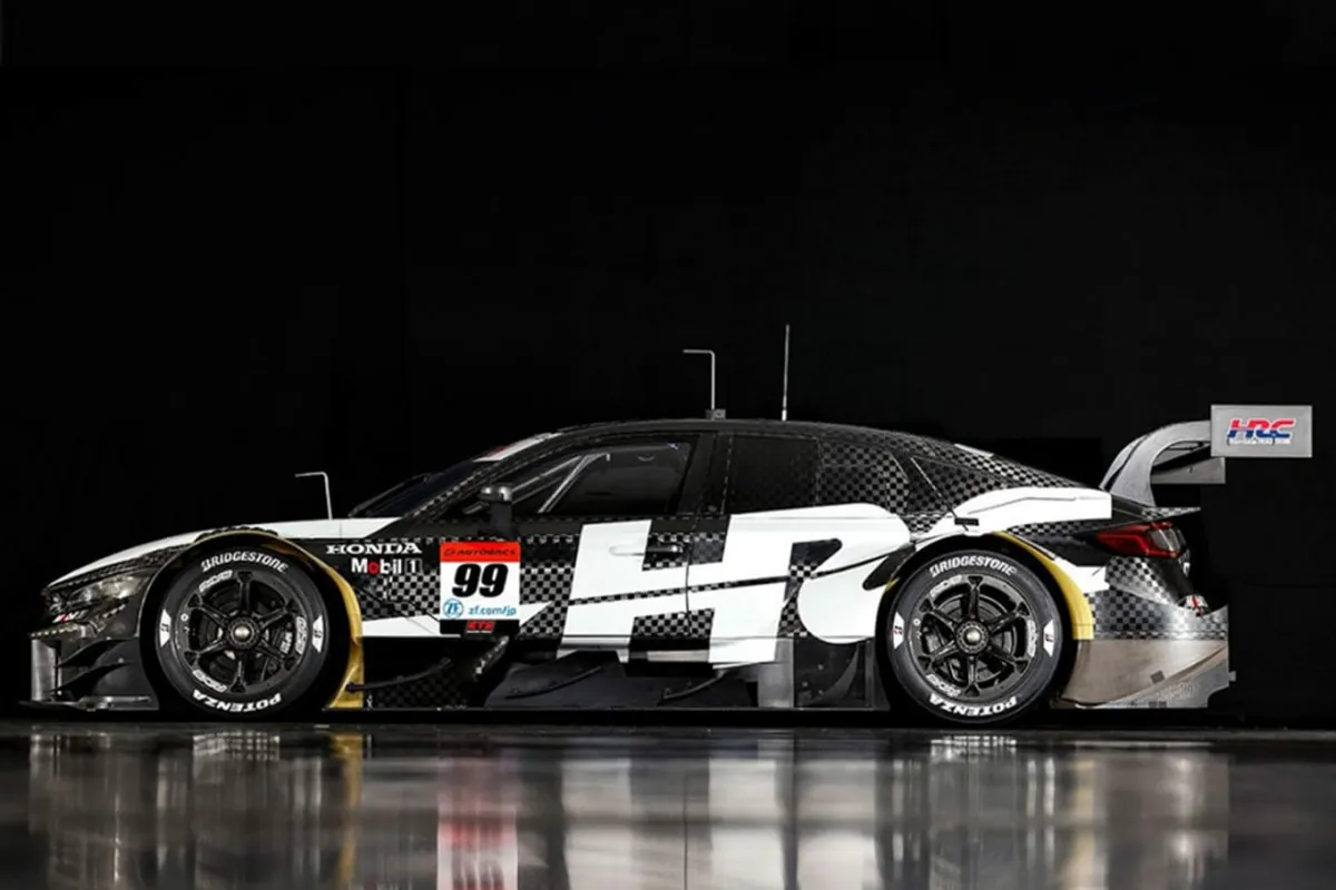 HRC unveils Civic Type R GT that will race in 2024 | AutoIndustriya