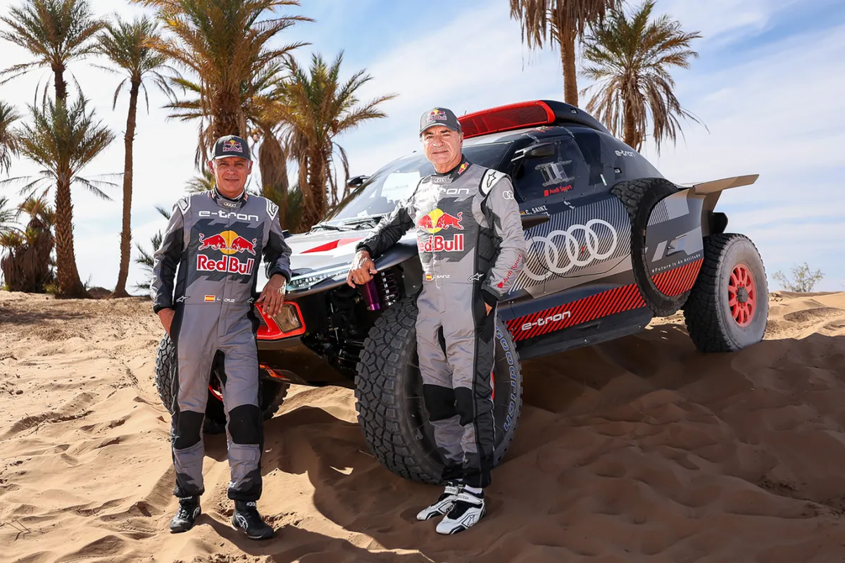 Audi RS Q e-tron is ready for 2024 Dakar Rally | AutoIndustriya