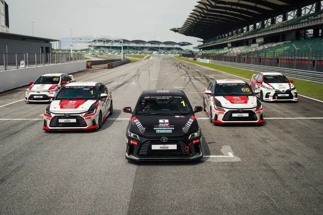 Vios Bike Racking Toyota DNGA Vios looks mean with new Gazoo Racing colors | AutoIndustriya