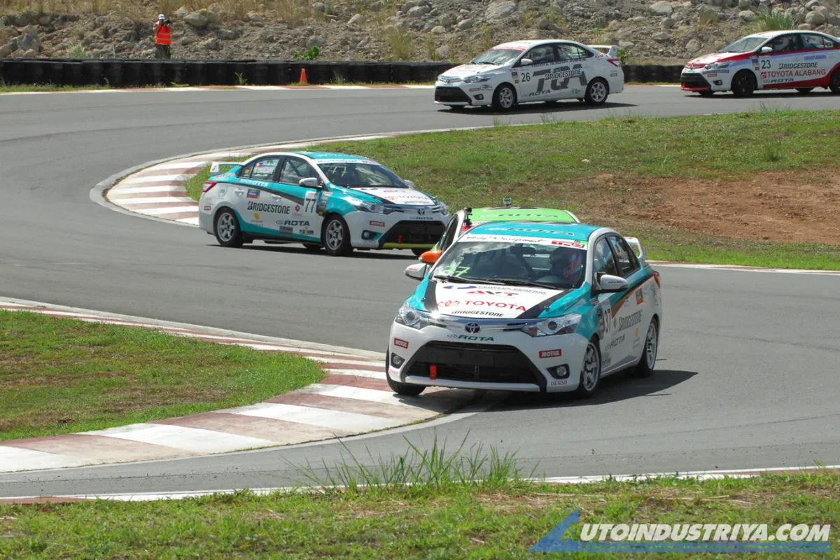 Vios Racing Spec Former Toyota Vios Cup cars to race again at 2025 TGR Philippine Cup ...