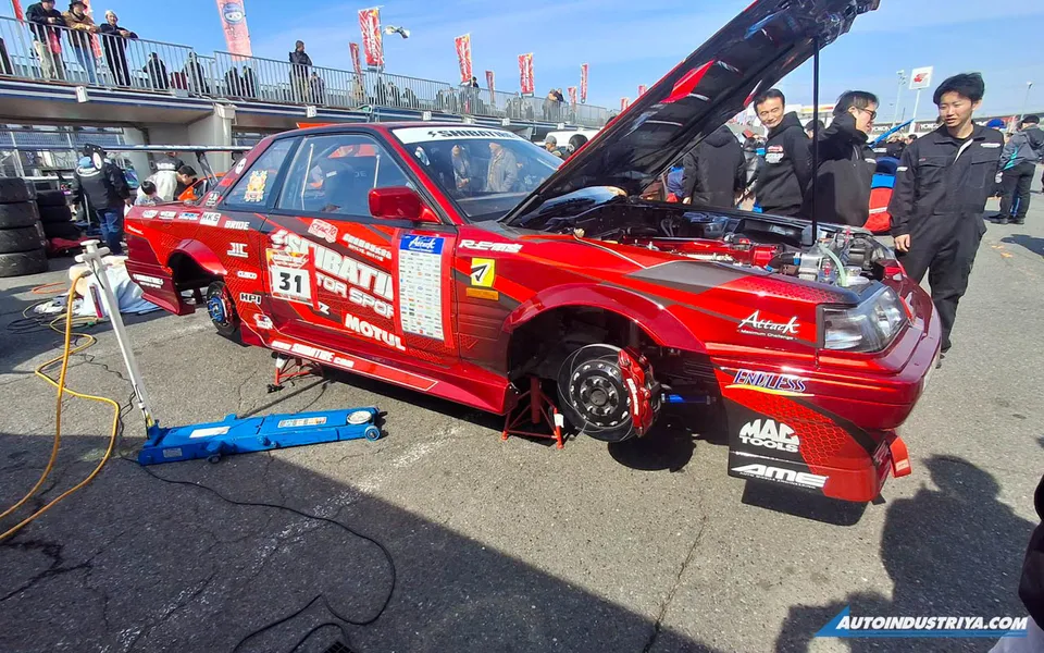 Loud race cars banned: Tsukuba implements strict noise regulations ...