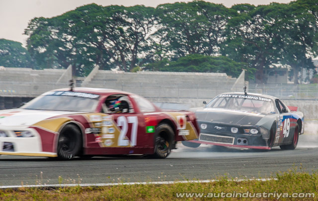 Asian V8 Championship Race 1-2