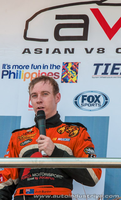 Asian V8 Championship Race 1-2