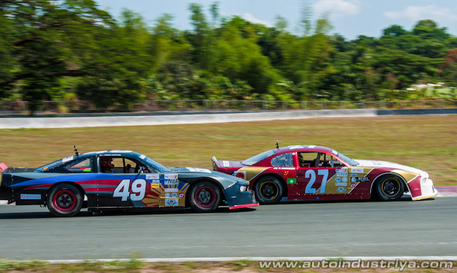 Asian V8 Championship Race 1-2