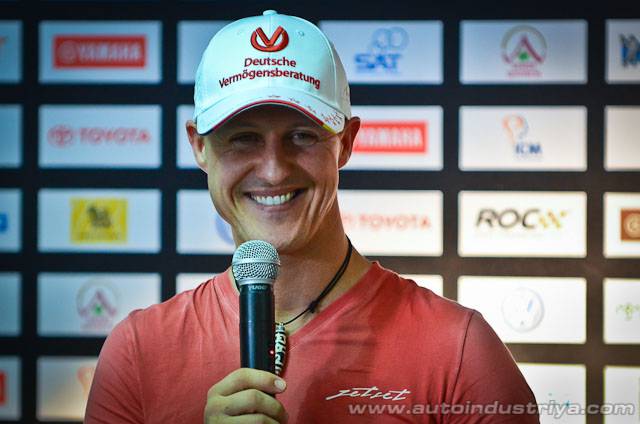 Michael Schumacher is out of coma, released from hospital