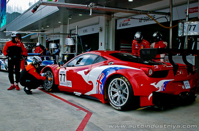 Endurance Racing Survival of the fittest 