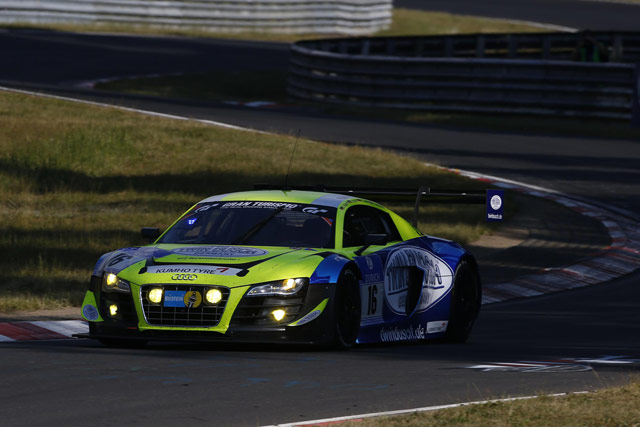 Audi claims Nurburgring 24 Hours