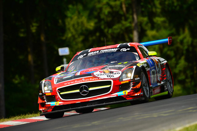 Audi claims Nurburgring 24 Hours