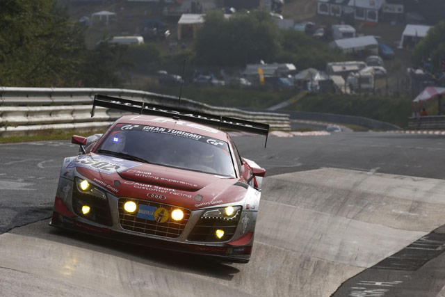 Audi claims Nurburgring 24 Hours