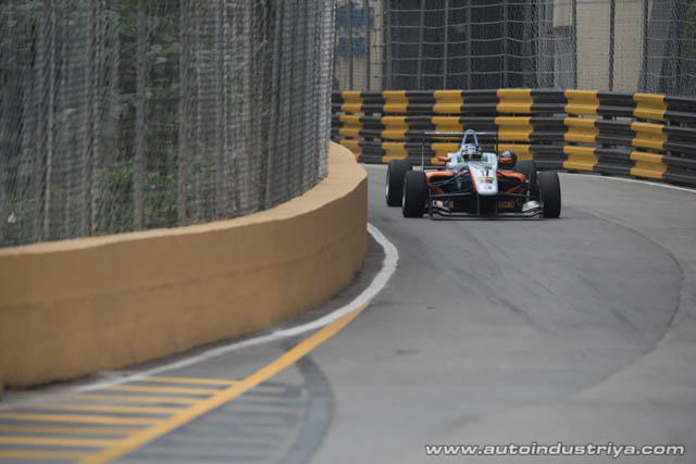 Rosenqvist wins 2014 Formula 3 Macau GP 