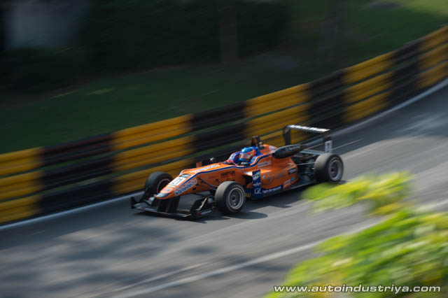 Rosenqvist wins 2014 Formula 3 Macau GP 