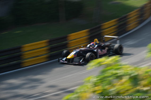 Rosenqvist wins 2014 Formula 3 Macau GP 