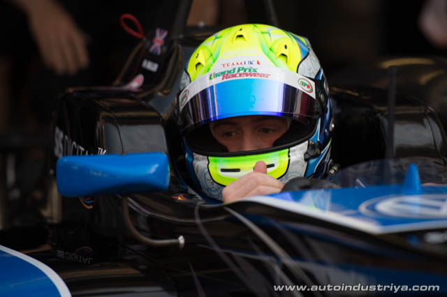 Rosenqvist wins 2014 Formula 3 Macau GP 