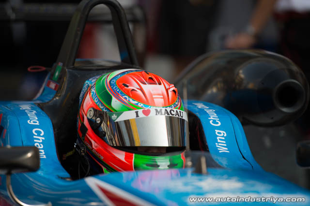 Rosenqvist wins 2014 Formula 3 Macau GP 