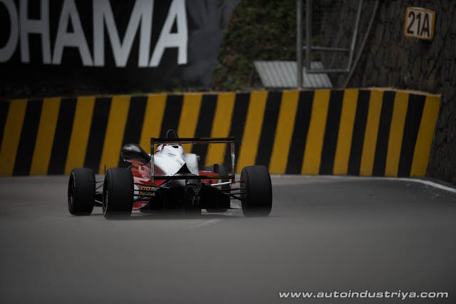 Rosenqvist wins 2014 Formula 3 Macau GP 