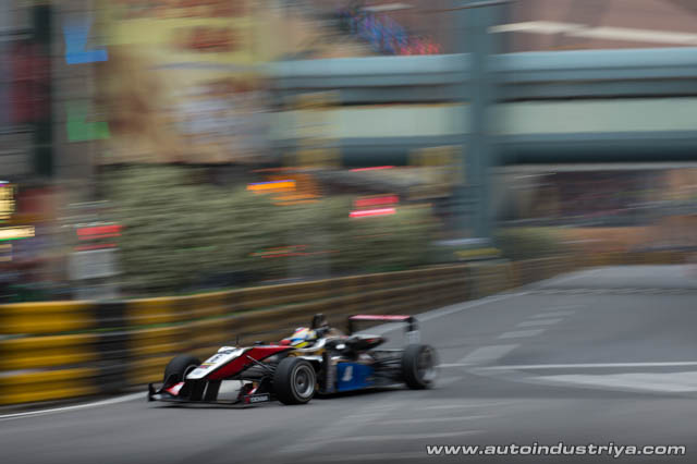Rosenqvist wins 2014 Formula 3 Macau GP 