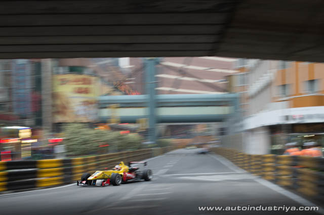 Rosenqvist wins 2014 Formula 3 Macau GP 