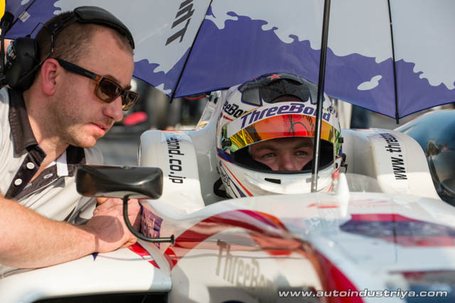 Rosenqvist wins 2014 Formula 3 Macau GP 