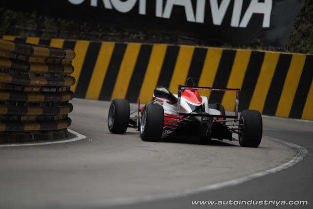 Rosenqvist wins 2014 Formula 3 Macau GP 