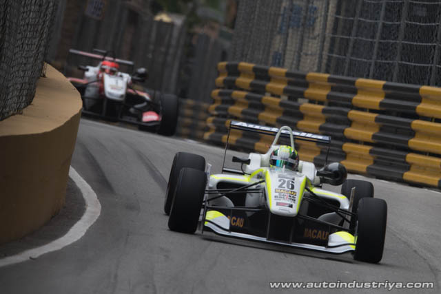 Rosenqvist wins 2014 Formula 3 Macau GP 
