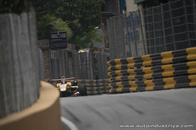 Rosenqvist wins 2014 Formula 3 Macau GP 