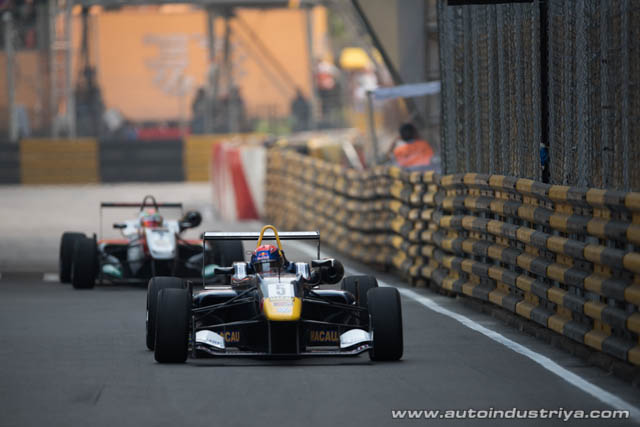 Rosenqvist wins 2014 Formula 3 Macau GP 