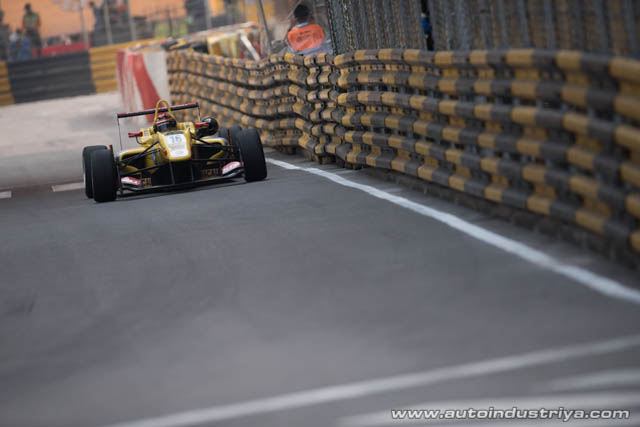 Rosenqvist wins 2014 Formula 3 Macau GP 