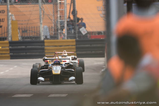 Rosenqvist wins 2014 Formula 3 Macau GP 