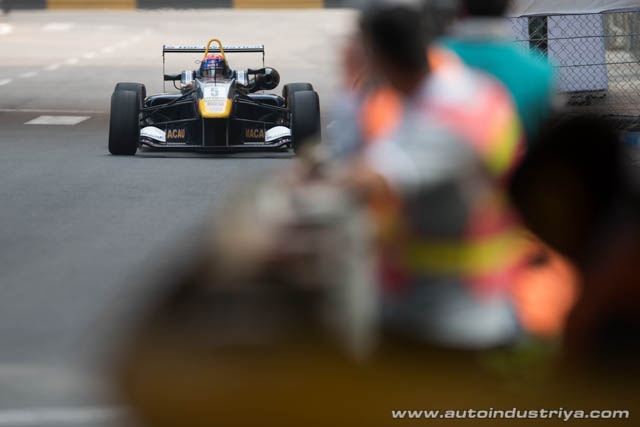 Rosenqvist wins 2014 Formula 3 Macau GP 