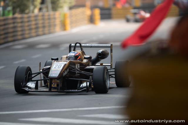 Rosenqvist wins 2014 Formula 3 Macau GP 