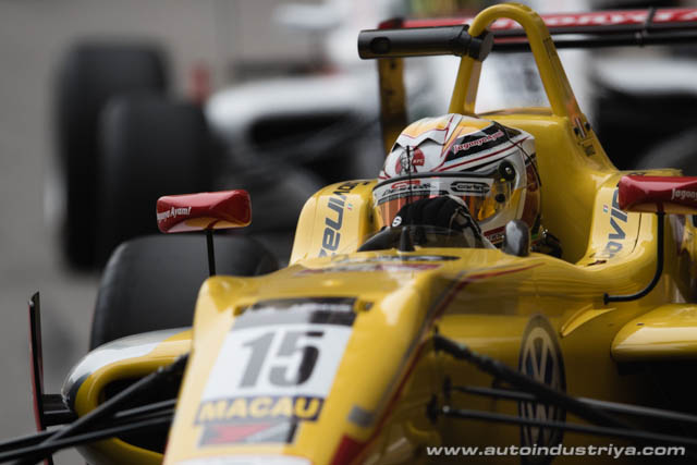 Rosenqvist wins 2014 Formula 3 Macau GP 