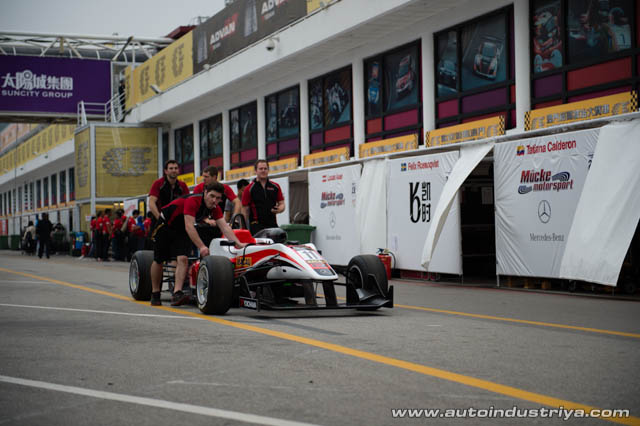 Rosenqvist wins 2014 Formula 3 Macau GP 