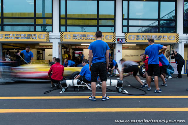 Rosenqvist wins 2014 Formula 3 Macau GP 