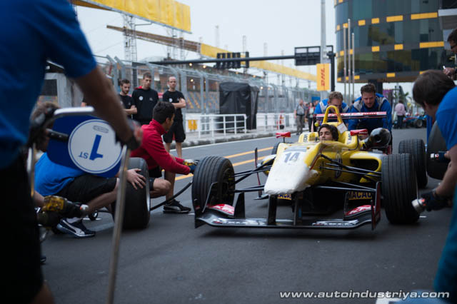 Rosenqvist wins 2014 Formula 3 Macau GP 