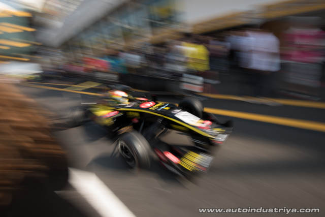 Rosenqvist wins 2014 Formula 3 Macau GP 