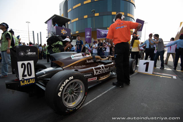 Rosenqvist wins 2014 Formula 3 Macau GP 