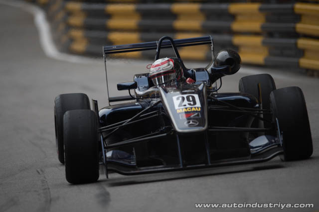 Rosenqvist wins 2014 Formula 3 Macau GP 