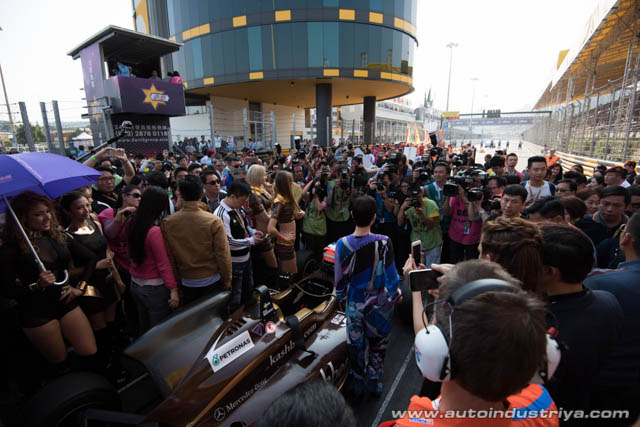 Rosenqvist wins 2014 Formula 3 Macau GP 