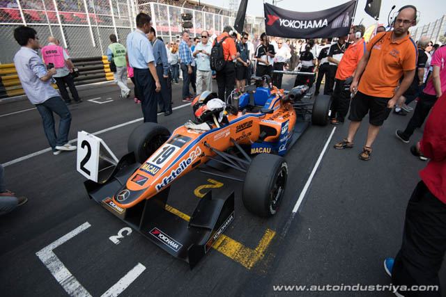 Rosenqvist wins 2014 Formula 3 Macau GP 