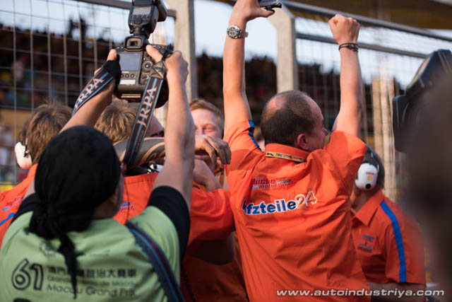 Rosenqvist wins 2014 Formula 3 Macau GP 