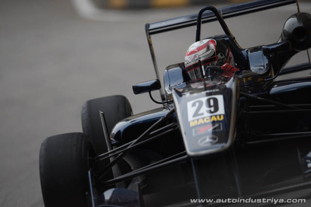 Rosenqvist wins 2014 Formula 3 Macau GP 