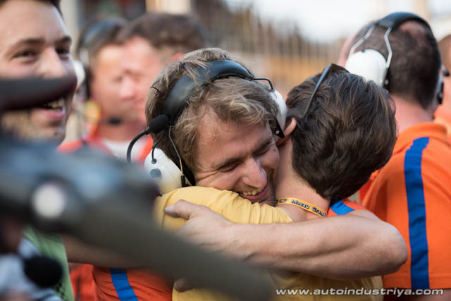 Rosenqvist wins 2014 Formula 3 Macau GP 