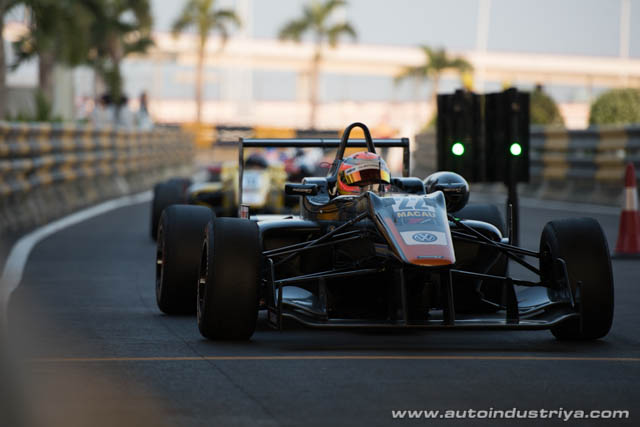 Rosenqvist wins 2014 Formula 3 Macau GP 