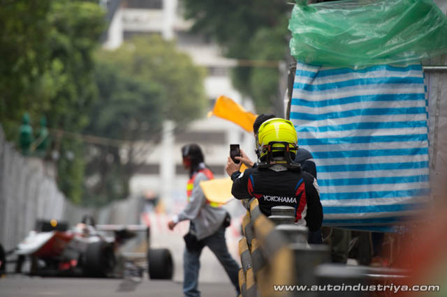 Rosenqvist wins 2014 Formula 3 Macau GP 