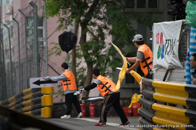 Rosenqvist wins 2014 Formula 3 Macau GP 