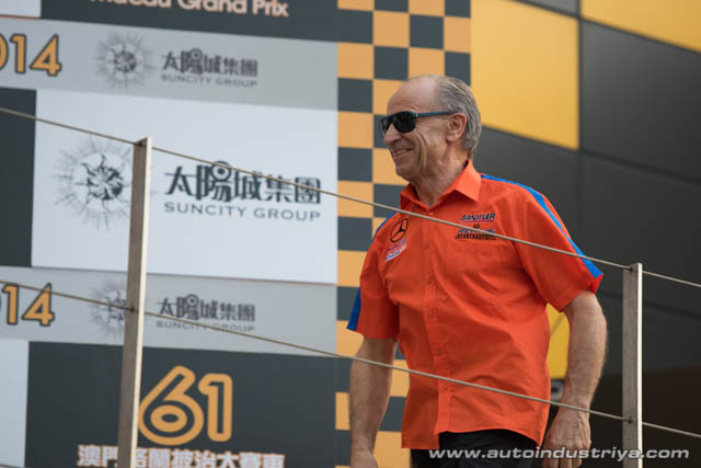 Rosenqvist wins 2014 Formula 3 Macau GP 