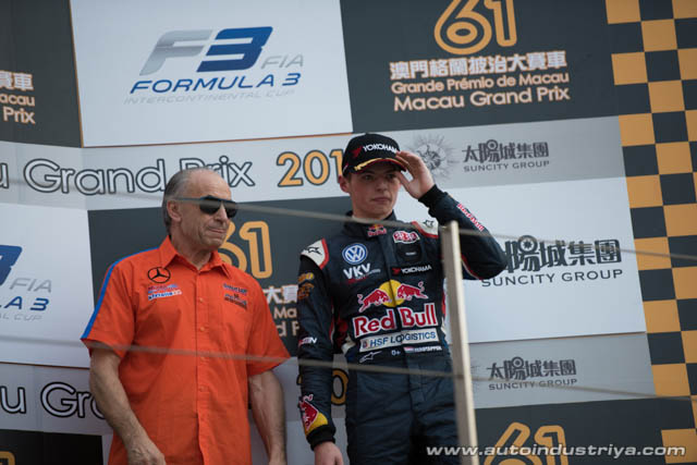 Rosenqvist wins 2014 Formula 3 Macau GP 